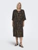 ONLY Carmakoma Kleid in Black