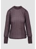 QS T-Shirt in 4988_aubergine
