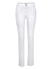 Kangaroos Relax-fit-Jeans in white