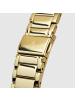 Jacques Lemans Damenuhr Quarz Venice Goldfarben mit Glitzer