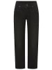 Kangaroos Loose-fit-Jeans in black denim