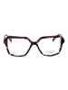 Ana Hickmann Damen Optische Fassungen Quadrat Havanna