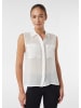 comma Bluse in 0120_weiß