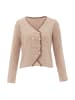 NAEMI Strickjacke in Beige