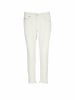 MAC HOSEN Slim Fit Jeans für Damen in weiß