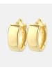 Vanlere Creolen aus 375 Gelbgold