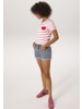 Aniston CASUAL Shorts in hellblau used
