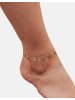 GOOD.designs Fußkette in Gold
