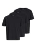 Jack & Jones 3er-Pack T-shirt in Black