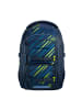 Coocazoo Schulrucksack-Set PORTER "Fast Lime" 2-tlg. in Blau