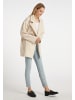 DreiMaster Damen Übergangsmantel in Creme