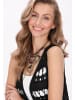 IZIA Women Vest in black