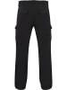 Urban Classics Urban Classics Herren Heavy Straight Leg Cargo Sweatpants in black