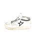 Cetti Sneaker high dirty white silver in Dirty