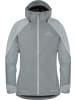 Normani Outdoor Sports Damen Regenjacke Limerick in Grau