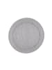 Melius Vivere Outdoor Teppich RELAX Silber Rund