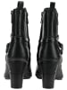 Mustang Stiefelette in Schwarz