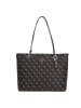 Guess Noelle II Shopper Tasche 37 cm in brown logo