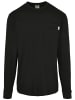 Urban Classics Long Sleeves in black