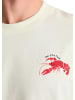 Marc O'Polo DENIM Crayfish Capsule T-Shirt in Silky White