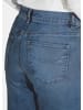 GOLDNER Kurzgröße:  Jeanshose Gerade Hose CARLA in Hellblau in hellblau