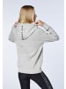 Jette Sport Kapuzensweatshirt in Grau