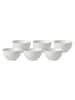Ritzenhoff & Breker 6er Set Müslischalen Bianco in Weiß ø 15.0 cm in weiß