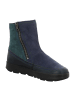 Think! Klassische Stiefelette in blau