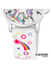 Calypso Analog-Armbanduhr Calypso Junior mehrfarbig, weiß, rosa klein (ca. 27mm)