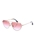 Victoria Beckham Sonnenbrille in Gold