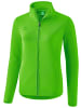 erima Sweatjacke in green