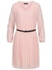 Cloud5ive Cloud5ive Cloud 5ive Pleated Dress with belt in rose
