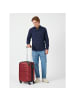 Wenger Amplar Evo 4 Rollen Kabinentrolley S 53 cm mit Dehnfalte ruby