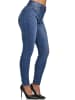 Tazzio Jeans "F107" - Skinny Fit - in Blau