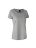 IDENTITY T-Shirt core in Grau meliert