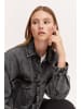 PULZ Jeans Jeansjacke PZALENA Shirt Jacket 50206991 in grau