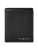 Bugatti Valencia Geldbörse RFID Schutz Leder 12 cm black