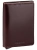 Secrid Geldbörse Slimwallet Dusk in Dark Brown+