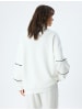 KOTON Sweatshirt in Ekru