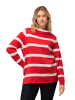 Ulla Popken Pullover in hellrot