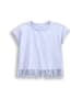 Coccodrillo T-Shirt mit kurzen Ärmeln in blau