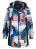 Ulla Popken Softshelljacke in marine