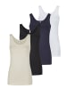 ONLY Top ONLLIVE LUV Tank Top 4er Pack in Mehrfarbig