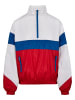 Urban Classics Urban Classics Leichte Jacken in white/firered/brightblue