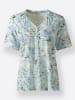 WITT WEIDEN Print-Shirt in hellblau-bedruckt
