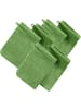 Erwin Müller Frottier Waschhandschuh 6er-Pack Heidelberg in apfelgrün