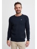 FQ1924 Strickpullover FQKyle crew neck in blau