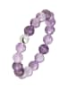 GOOD.designs Perlenring in Amethyst