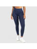 SMILODOX Kompression Leggings Pemmy in Marineblau