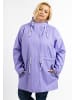 Schmuddelwedda Damen Plus Size Regenmantel in Flieder-280